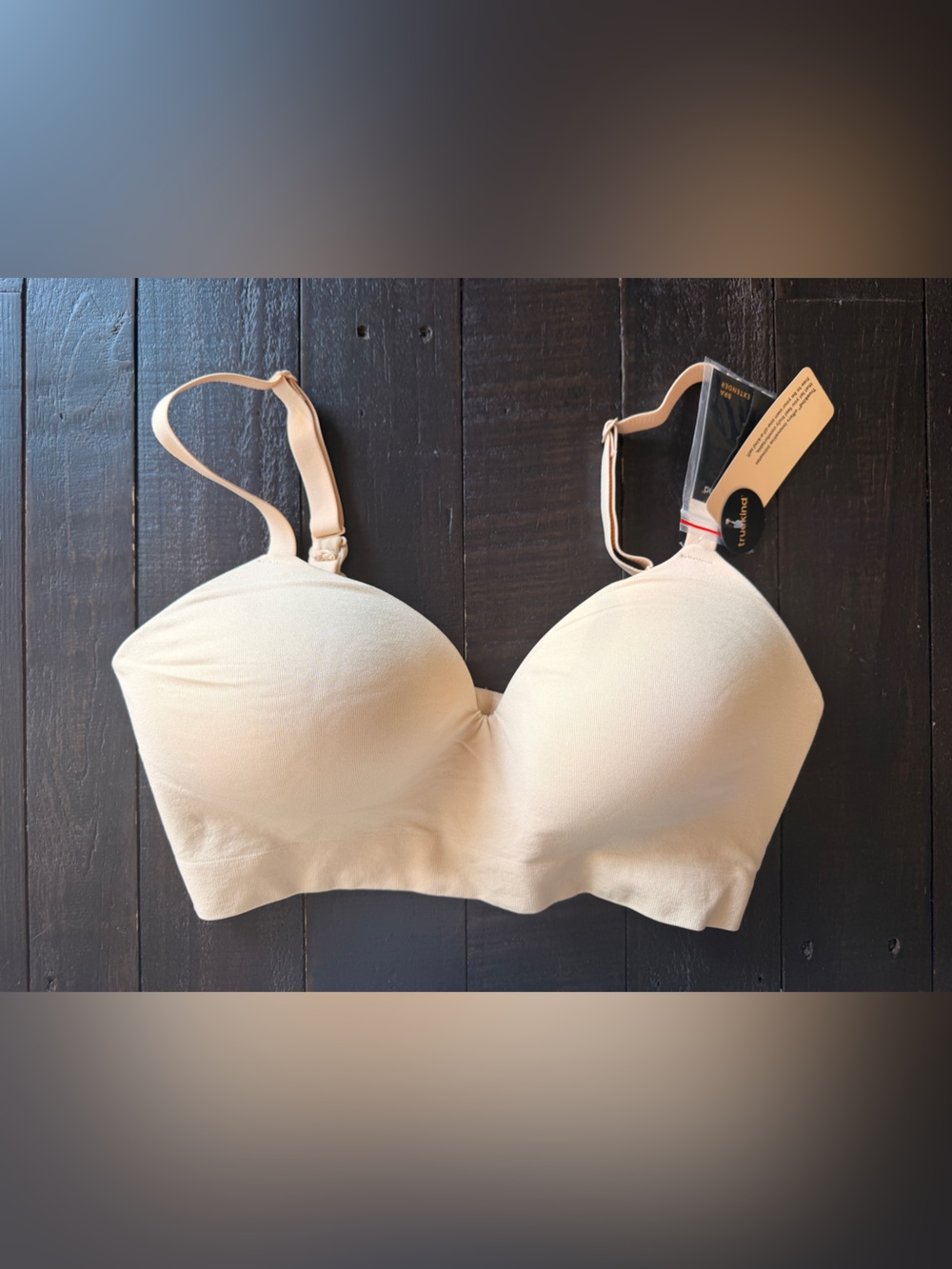 Truekind Supportive Comfort Wireless Shaping Bra